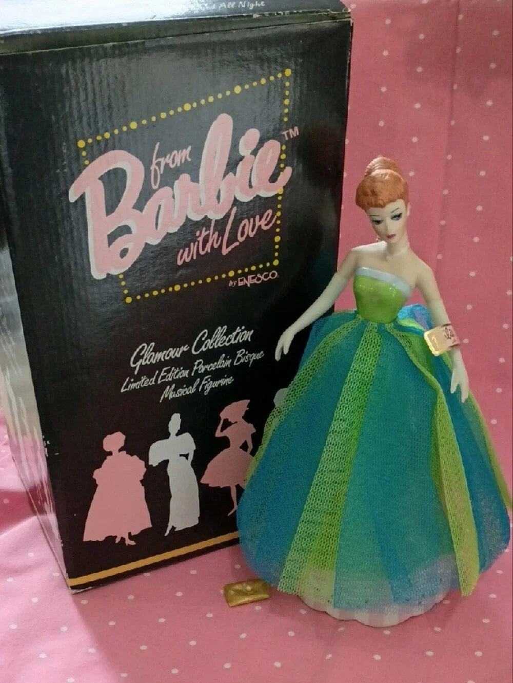 From Barbie With Love, Glamour Collection Musical Figure